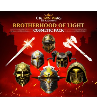 Crown Wars: The Black Prince - Brotherhood of Light Cosmetics Pack DLC Steam Key GLOBAL